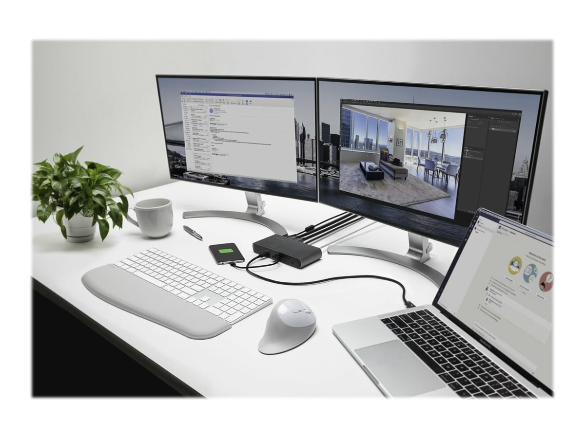 Kensington SD5550T Thunderbolt 3 and 