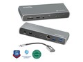 Plugable Thunderbolt 4 USB4 HDMI Dock, 96W Charging, TBT4-UDX1, 41701882, Docking Stations & Port Replicators