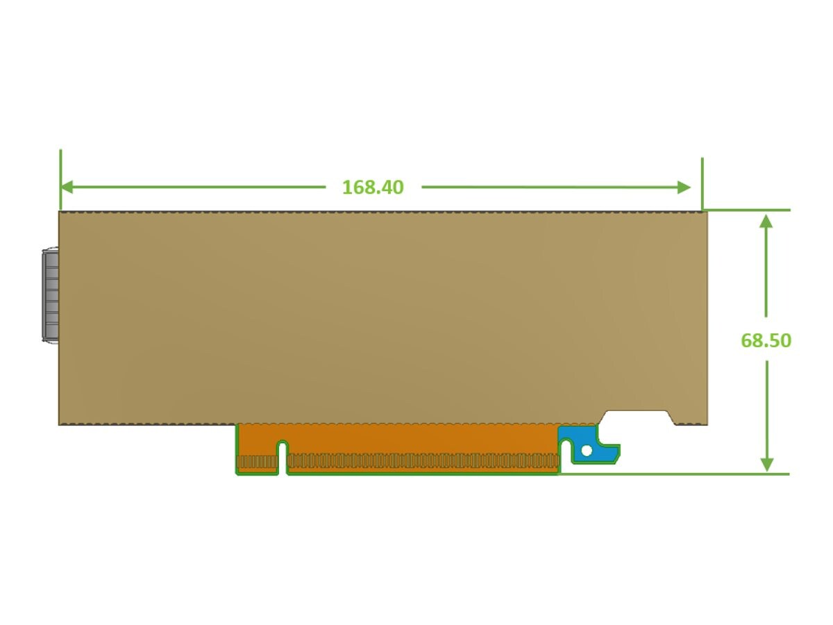 NVIDIA NVIDIA CONNECTX-8 C8180 HHHL S (900-9X81E-00EX-ST0 )