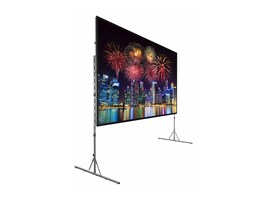 Da-Lite Screen Company 88638HD Main Image from Left-angle