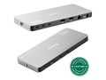 Plugable Thunderbolt 4 Dock for 4K Quad Monitors, 100W Charging, TBT-6950PD                    , 41844923, Docking Stations & Port Replicators