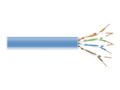 Black Box GigaTrue 550MHz Cat6 Stranded Bulk Cable, Blue, 1000ft, EVNSL0641A-1000, 10538621, Cables