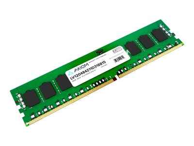 Axiom Cisco Compatible 64GB PC4-25600 288-pin DDR4 SDRAM RDIMM , UCS-MR-X64G2RW-AX, 41516034, Memory