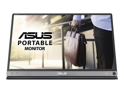 Asus 15.6 MB16AC Full HD IPS Portable Monitor, MB16AC, 34106655, Monitors