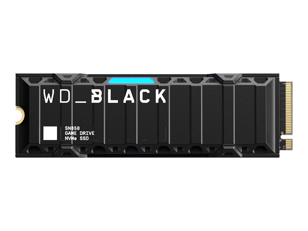 Buy SanDisk 2TB WD Black SN850 NVMe PCIe Gen4 x4 M.2 2280 Internal