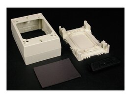 Legrand AV 2348AMP-WH                     Main Image from Left-angle