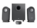 Logitech Z407 Bluth Comp Spkrs Sub Wrl, 980-001347, 41175665, Speakers - PC