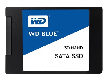 WD 500GB WD Blue SATA 6Gb s 3D NAND 2.5 7mm Internal Solid State Drive, WDS500G2B0A, 34525227, Solid State Drives - Internal