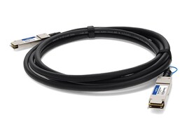 AddOn E100G-QSFP-QSFP-P-0101-AO Main Image from Right-angle