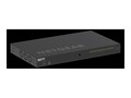 Netgear AV Line M4250-10G2XF-PoE++ 1U RM L3 Managed Switch X ARM A9 1.25GHz 2GB 256MB Flash 10xGbE (2xPoE++), GSM4212UX-100NAS, 41162226, Network Switches