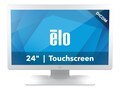 Elo Touch Solutions 23.8 2403LM Full HD LED-LCD TouchPro PCAP Touchscreen Monitor, White, E659395, 41368433, Monitors - Touchscreen