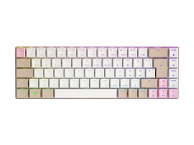 Cherry MX-LP 2.1 Compact Wireless Gaming Keyboard - Brown, G80-3860LVAUS-17, 41699650, Keyboards & Keypads