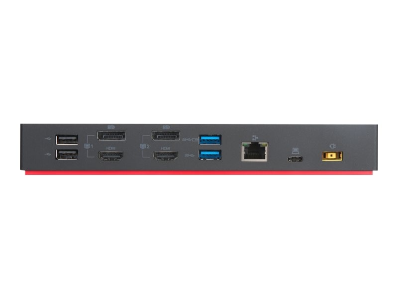 bold sætte ild præmie Buy Lenovo ThinkPad Hybrid USB-C with USB-A Dock at Connection Public  Sector Solutions