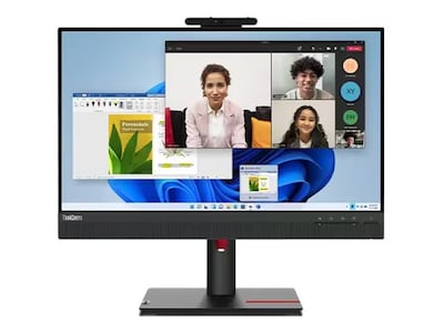 Lenovo 23.8 ThinkCentre Tiny-In-One Gen 5 Full HD LED-LCD Touchscreen Monitor w Webcam, 12NBGAR1US, 41640974, Monitors - Touchscreen Lenovo 23.8 ThinkCentre Tiny-In-One Gen 5 Full HD LED-LCD Touchscreen Monitor w Webcam, 12NBGAR1US, 41640974, Monitors - Touchscreen