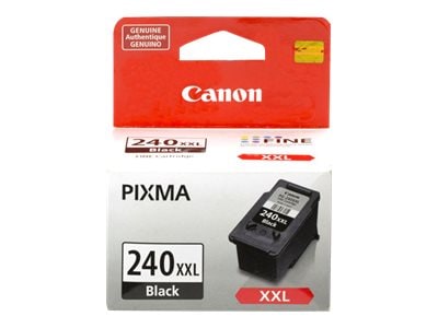 Canon Black PG-240XXL Double Extra Large Ink Cartridge, 5204B001, 13365762, Ink Cartridges & Ink Refill Kits - OEM Canon Black PG-240XXL Double Extra Large Ink Cartridge, 5204B001, 13365762, Ink Cartridges & Ink Refill Kits - OEM