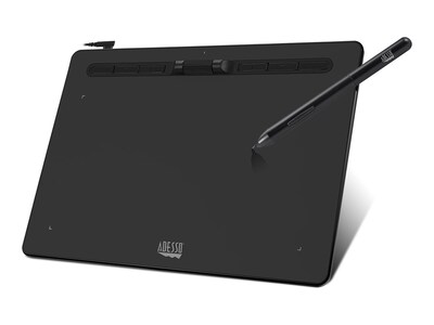 Adesso 10 x 6 Graphic Tablet, CybertabletK10, 41427986, Graphics Tablets
