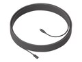 Logitech Meetup Mic Extension Cable, 10m, 950-000005, 37259251, Cables