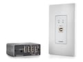 Kramer USB 2.0 PoC Wall Plate Extende, WP-2UT/R-KIT/US-D(W), 41957464, Premise Wiring Equipment Kramer USB 2.0 PoC Wall Plate Extende, WP-2UT/R-KIT/US-D(W), 41957464, Premise Wiring Equipment