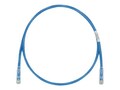 Panduit Cat6e Copper Patch Cable, Blue, 2ft, UTP28SP2BU, 17782521, Cables Panduit Cat6e Copper Patch Cable, Blue, 2ft, UTP28SP2BU, 17782521, Cables