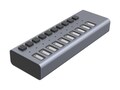 4Xem 10-in-1 USB 3.0 Charging Hub, 4XHS070M1                     , 41877064, USB & Firewire Hubs