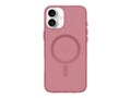 OtterBox Symmetry Series Clear MagSafe Case for iPhone 16 Plus - Foxberry (Pink), 77-96359                      , 41838847, Carrying Cases - Phones/PDAs