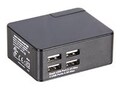 Listen Technologies 4-Port USB Charger, LA-423-01                     , 41799672, Wireless Presentation Systems & Hardware