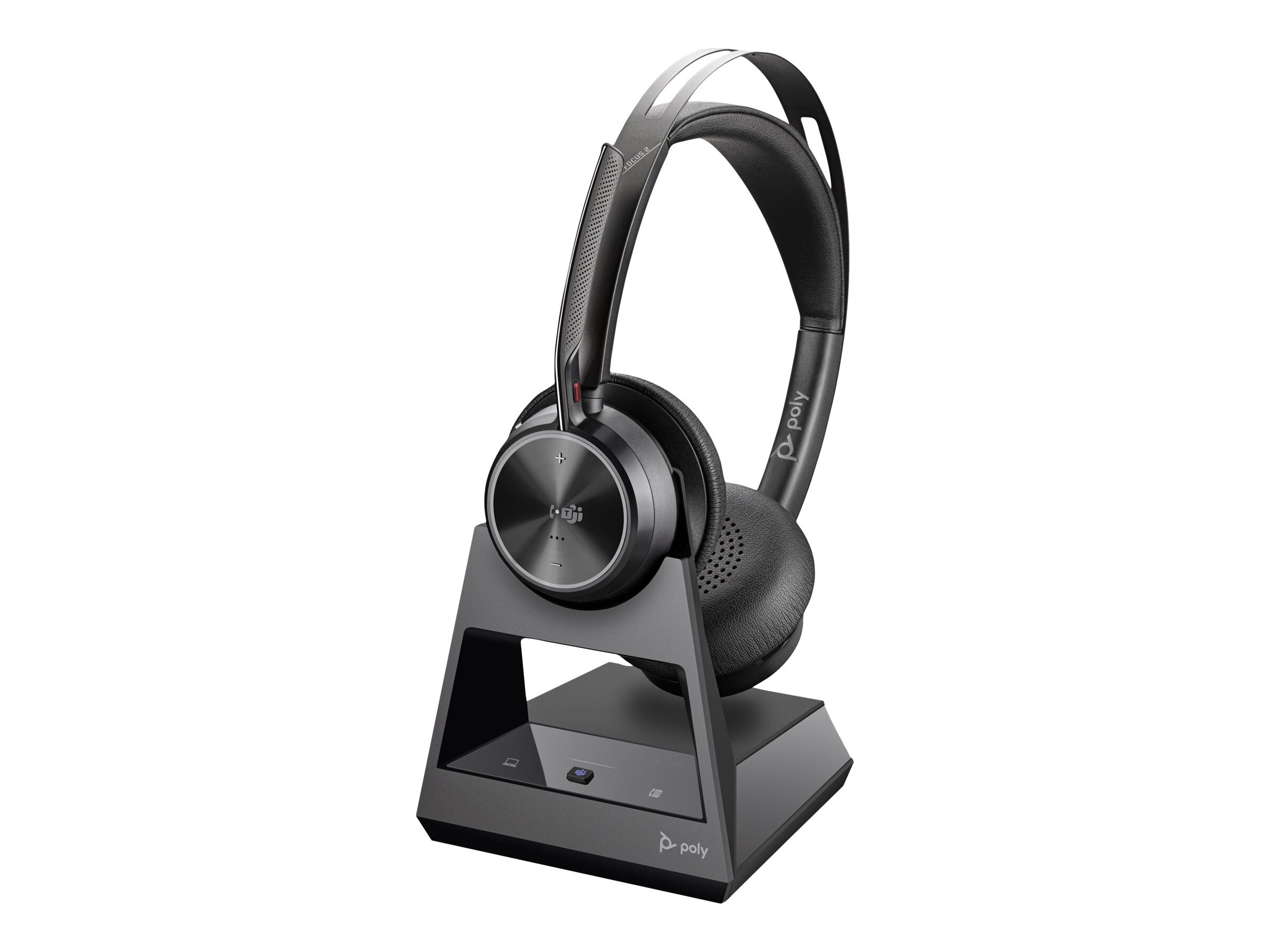 HP Poly Voyager Focus 2 Microsoft Teams Certified USB C Headset