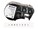 Brady Corp. M4C-375-595-WT-BK              Image 1 from Front