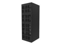 Rack Solutions Colocation Cabinet, (3) Compartment, 141-4977, 31478381, Racks & Cabinets Rack Solutions Colocation Cabinet, (3) Compartment, 141-4977, 31478381, Racks & Cabinets