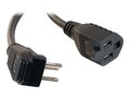 C2G Flat Plug Power Strip Plus, 3ft, 29814, 9309055, Power Cords