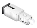 Axiom 15dB SC APC Singlemode Fixed Fiber Optic Attenuator, Simplex, Male-Female, 2-pack, ATT-SCA-15D-2PK-AX, 41547181, Cable Accessories Axiom 15dB SC APC Singlemode Fixed Fiber Optic Attenuator, Simplex, Male-Female, 2-pack, ATT-SCA-15D-2PK-AX, 41547181, Cable Accessories