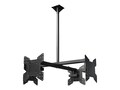 Mustang AV Mustang Pro Ceiling Mount Quad, MPCQ-M44V                     , 41966990, Stands & Mounts - Digital Signage & TVs