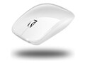 Adesso iMouse M300W 3-button BT Wireless Glossy White Infrared Optical Mouse PC MAC, IMOUSE M300W, 15647991, Mice & Cursor Control Devices