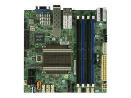 Supermicro MBD-A2SDI-H-TP4F-B             Main Image from Front