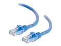 C2G Cat6 Snagless Unshielded UTP Network Patch Cable, Blue, 14ft, 27144, 310691, Cables