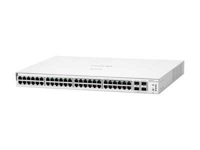 HPE Networking Instant On 1930 48-port Gigabit CL4 PoE 4p SFP+ 370W Switch, JL686B#ABA, 41529468, Network Switches