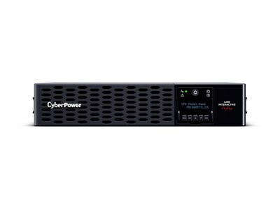 CyberPower 2U Rack Tower Smart App Sinewave 1000kVA 8x 5-15R UPS, PR1000RTXL2UC, 41868408, Battery Backup/UPS