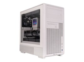 Thermaltake Technology CA-11P-00SQWN-00 Main Image from Left-angle Thermaltake Technology CA-11P-00SQWN-00 Main Image from Left-angle