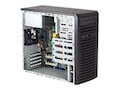 Supermicro MiniTower Chassis, 2x5.25 Bays, 4x3.5 Bays, 300W PSU, CSE-731D-300B, 11253960, Cases - Systems/Servers