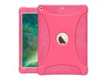 Amzer Shockproof Rugged Silicone Skin Jelly Case for iPad 9.7 (2017  2018) - Baby Pink, 202279                        , 41923115, Carrying Cases - Tablets & eReaders