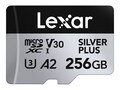 Lexar 256GB Professional SILVER PLUS microSDXC UHS-I Card, LMSSIPL256G-BNANU , 41884702, Memory - Flash Lexar 256GB Professional SILVER PLUS microSDXC UHS-I Card, LMSSIPL256G-BNANU , 41884702, Memory - Flash