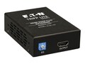 Tripp Lite HDMI over Cat5 Cat6 Extender, Receiver for Video and Audio, 1080p at 60Hz, B126-1A0, 12151666, Video Converters, Extenders & Splitters