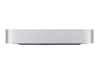 Apple Mac Mini Apple 8C M2 8GB 512GB SSD 10CGPU ax BT GbE 2xTB4 MacOS, MMFK3LL/A, 41589503, Desktops - Mac minis