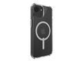 ZAGG Crystal Palace Snap Case for iPhone 16e 15 14 13 - Clear, 702318190 , 41939414, Carrying Cases - Phones/PDAs ZAGG Crystal Palace Snap Case for iPhone 16e 15 14 13 - Clear, 702318190 , 41939414, Carrying Cases - Phones/PDAs