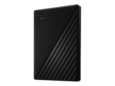 Western Digital 1TB My Passport USB 3.2 Gen 1 Portable Hard Drive - Black, WDBYVG0010BBK-WESN, 37522161, Hard Drives - External