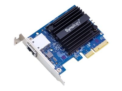 Synology 1-Port 10GBase-T NIC for NAS Servers, E10G18-T1, 36247216, Network Adapters & NICs Synology 1-Port 10GBase-T NIC for NAS Servers, E10G18-T1, 36247216, Network Adapters & NICs