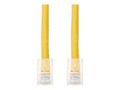 AddOn Cat6 UTP Bootless Snagless PVC Copper Patch Cable, Yellow, 5ft, ADD-5FCAT6NB-YW, 41169278, Cables AddOn Cat6 UTP Bootless Snagless PVC Copper Patch Cable, Yellow, 5ft, ADD-5FCAT6NB-YW, 41169278, Cables