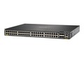 HPE 6200F 1U RM 370W PoE+ L3 Managed Switch ARM Cortex-A72 1.8GHz 48xGbE PoE+ 4x10GbE LAN SFP+ (US), JL727A#ABA, 38414268, Network Switches