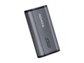 A-Data 1TB Elite SE880 USB 3.2 Gen2 x2 Type-C External Solid State Drive - Titanium Gray, AELI-SE880-1TCGY, 41752394, Solid State Drives - External