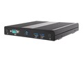 AOPEN DE3450 Digital Signage Player Celeron QC J3455 4GB RAM 64GB SSD 2xGbE 4K output NoOS, 91.DEH00.A1B0, 35671357, Digital Signage Players & Solutions
